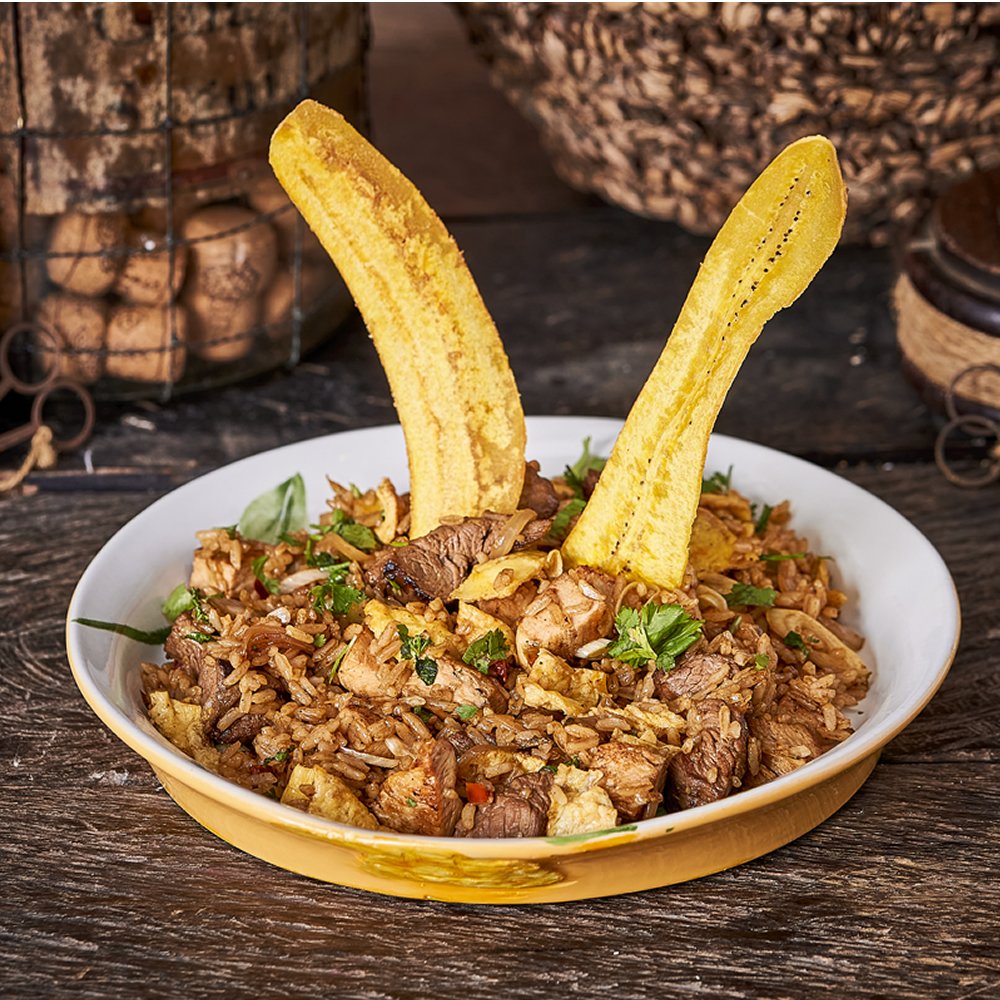 Arroz Chaufa