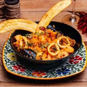 Arroz mar y tierra