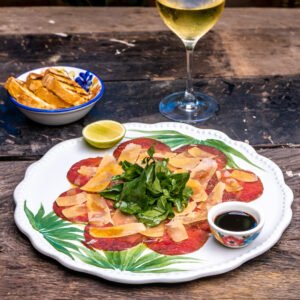Carpaccio de Res