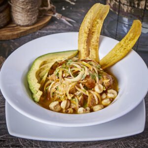 Ceviche de chorizo