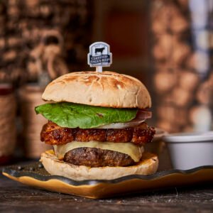 Hamburguesa Chichaguesa (Tocino)