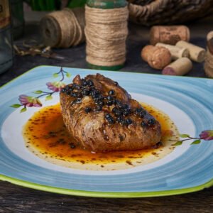 Lomo a la pimienta