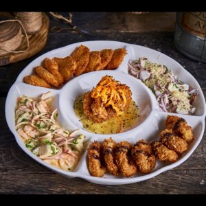Piqueo de mariscos