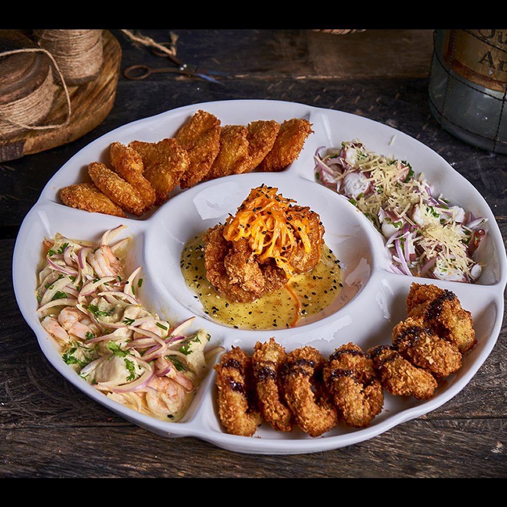 Piqueo de mariscos