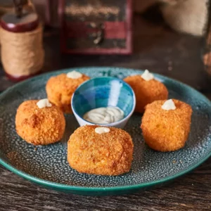 Croquetas de posta