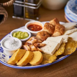 Bandeja mixta