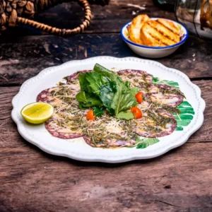 Carpaccio de Pulpo