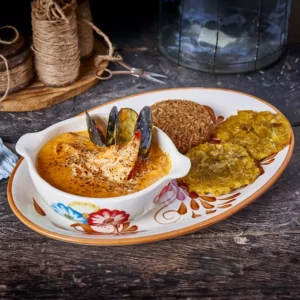 Cazuela de mariscos
