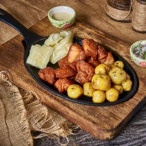 Chicharrón ahumado