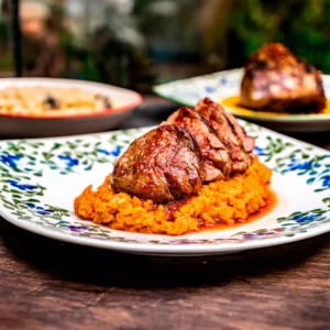 Lomo en salsa panca