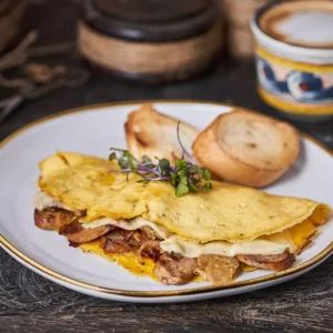 Omelette ranchero