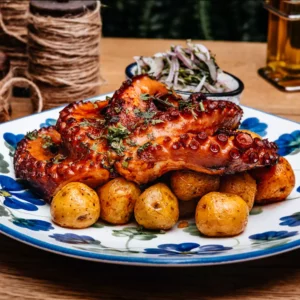 Pulpo parrilla