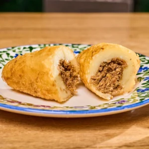 Caribañola de carne