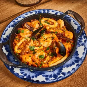 Arroz al sartén