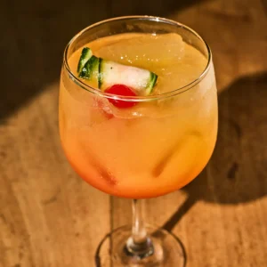 Orange fizz