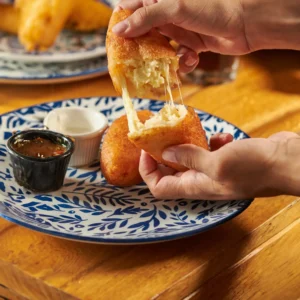 Caribañola de queso