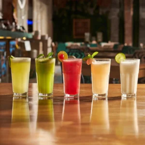 Jugo en agua