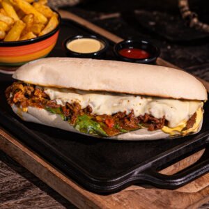 Sandwich de ropa vieja