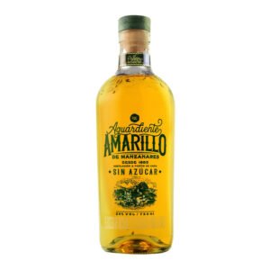 Aguardiente Amarillo de Manzanares 750 ml