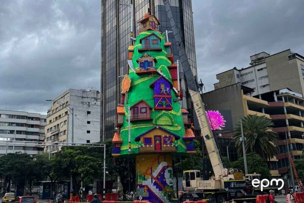 Alumbrado medellin